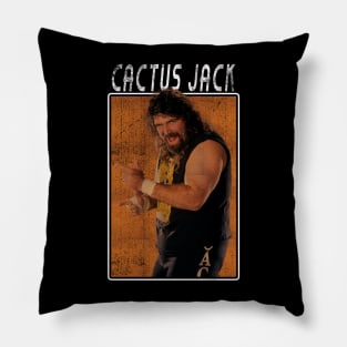 Vintage Wwe Cactus Jack Pillow