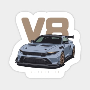 Mustang GTD Magnet