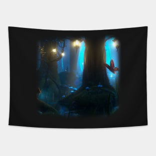 Magical forest Tapestry