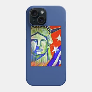 Lady Liberty - Shades of Max Phone Case