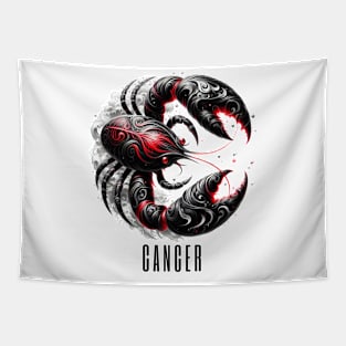 Zodiac Cancer Sign. Tapestry