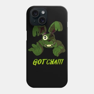 Plushtrap- Gotcha! Phone Case