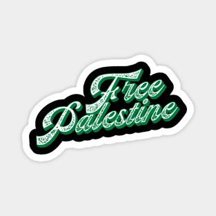 Free Palestine Support Palestine Magnet