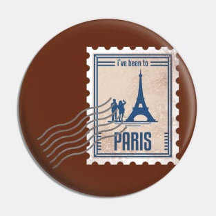 I've been to Paris - travel series Pin