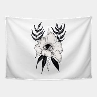 floral eye Tapestry