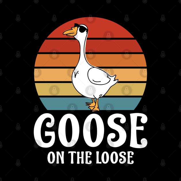 Goose On The Loose -  Goose by AngelBeez29