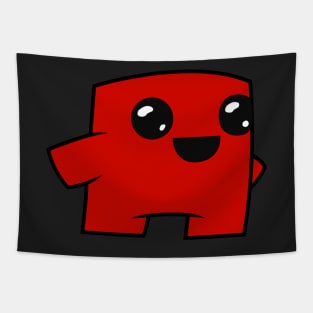 Super Meat Boy Forever Tapestry