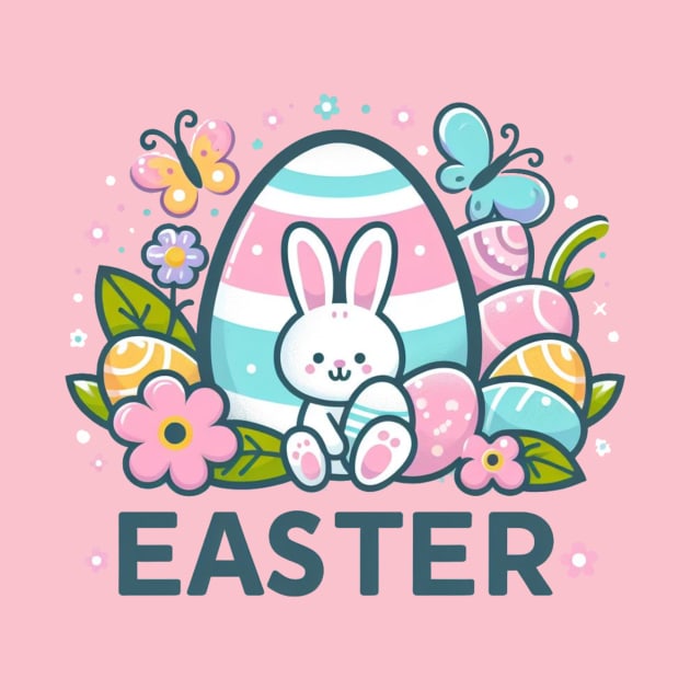 Easter Bunny by WolfeTEES