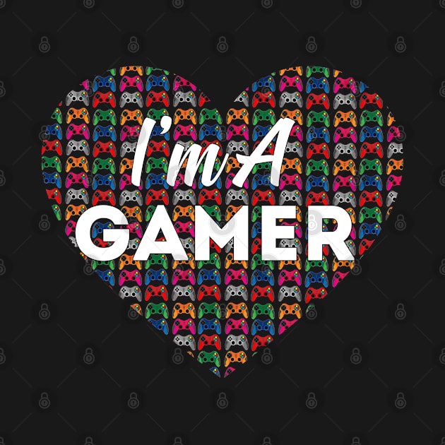 I'm a gamer by  Memosh Everything 