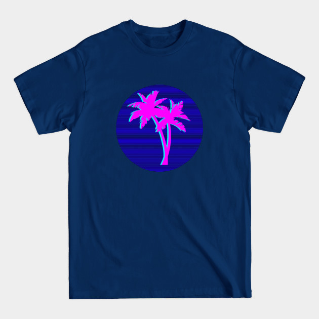 Disover Aesthetic palms - Aesthetic Designs - T-Shirt