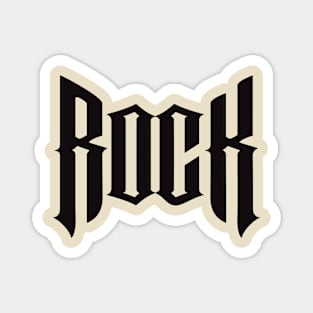 Rock Music Magnet