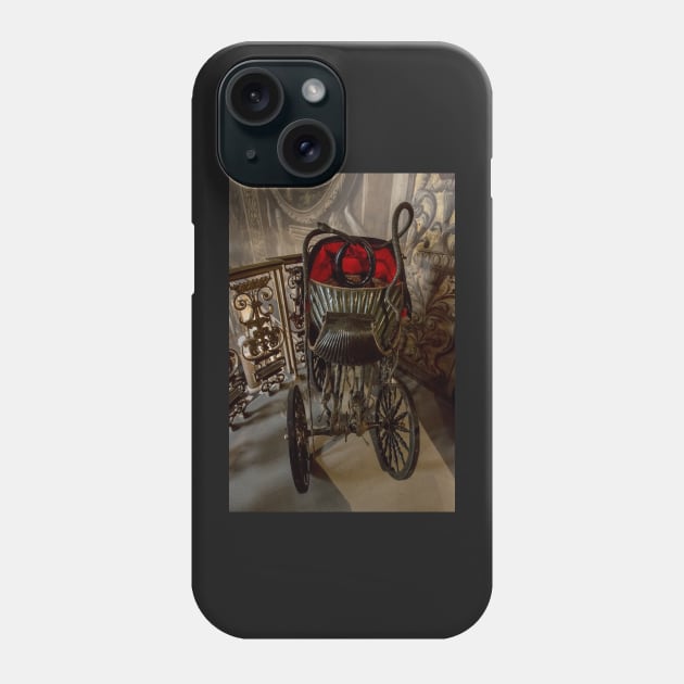 Chatsworth house-Pram Phone Case by jasminewang