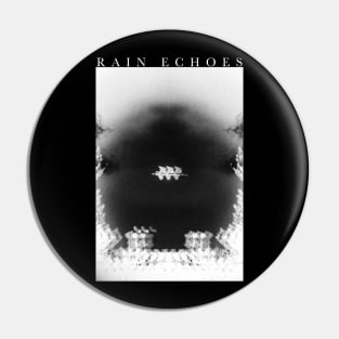 Rain Echoes - Inverted Herons Repeating Pin