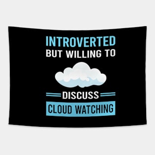 Introverted Cloud Watching Tapestry