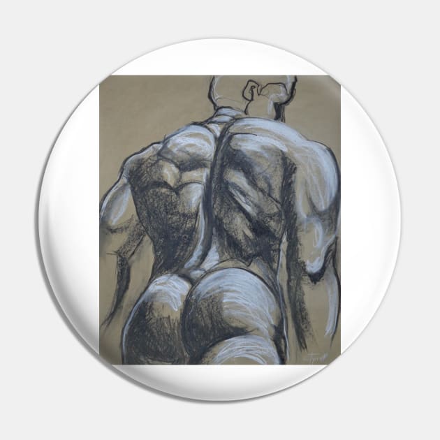 Man Nude Figure 4 Pin by CarmenT