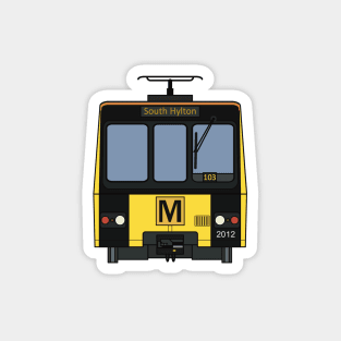 Tyne and Wear Metro (2012) Magnet