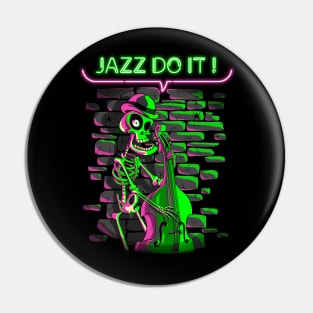 Jazz do it! Pin