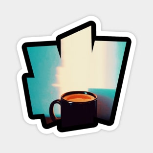 Morning coffee - Photography collection Magnet