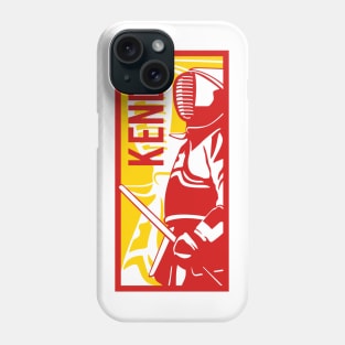 Kendo Fighter Sign Phone Case