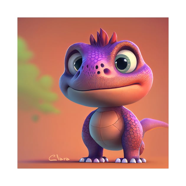 Baby Dinosaur Dino Bambino - Clara by KOTOdesign