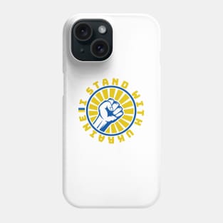 i stand with ukraine Phone Case