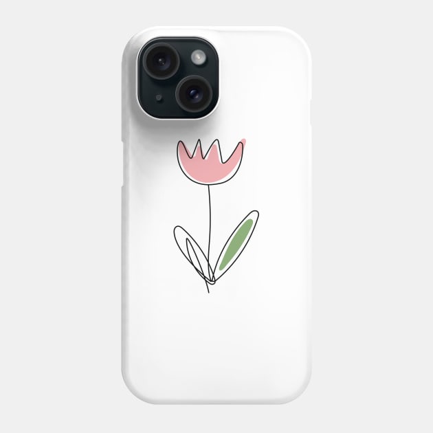 TULIP Phone Case by encip