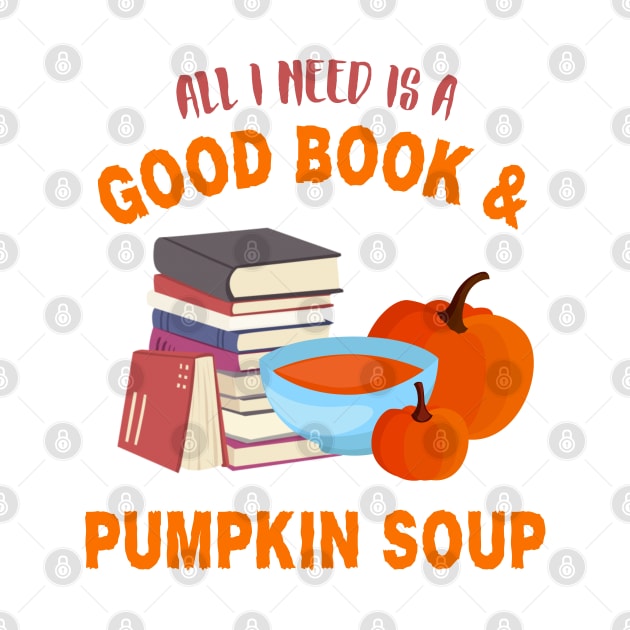 Good Book Pumpkin Soup by stressless