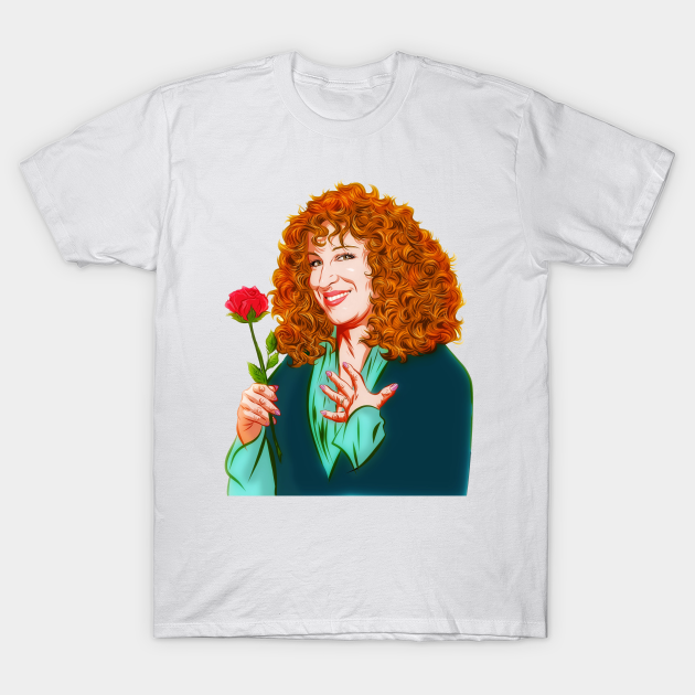 Discover Bette Middler - An illustration by Paul Cemmick - Bette Middler - T-Shirt