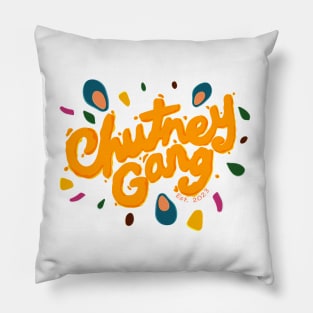 Chutney Gang Pillow