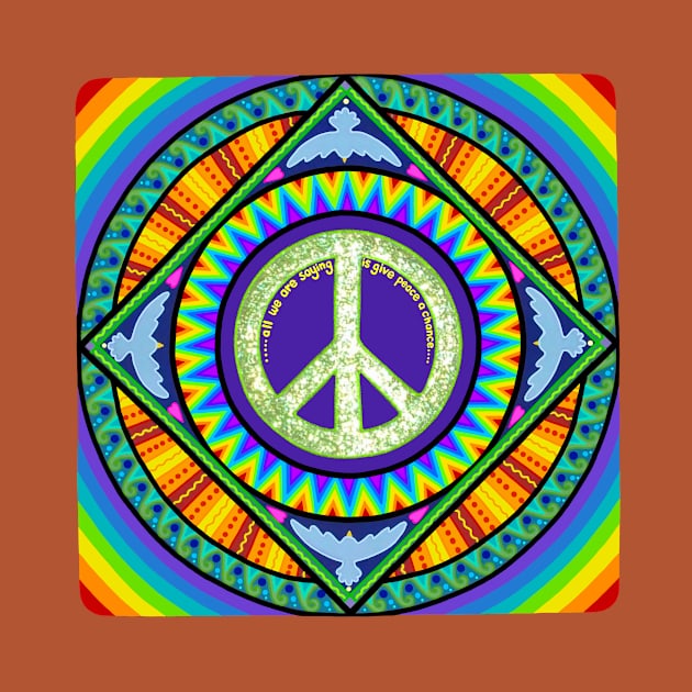 Give Peace a Chance by SoozieWray