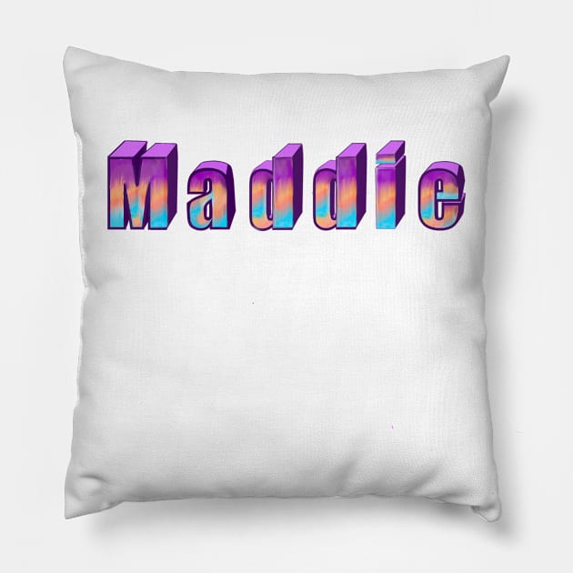 Top 10 best personalised gifts 2022  - Maddie  ,personalised,personalized custom name Madeleine Pillow by Artonmytee