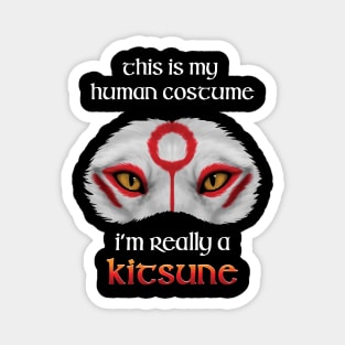 I'm really a Kitsune Magnet