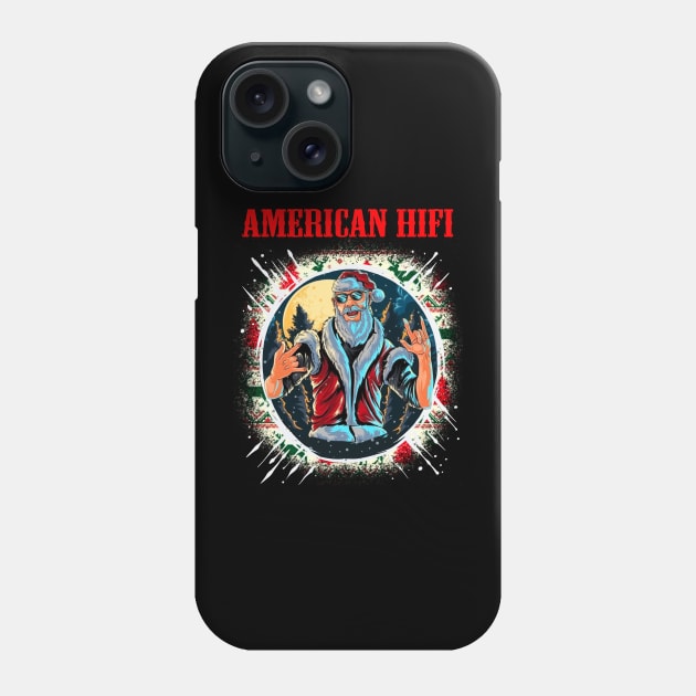 AMERICAN HIFI BAND Phone Case by a.rialrizal