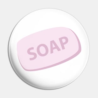 Soap bar Pin