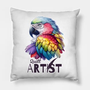 Quill Artist Pillow