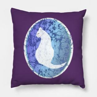 Cats Under the Stars Pillow