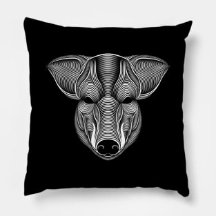 Patrick Seymour • Wild boar Pillow