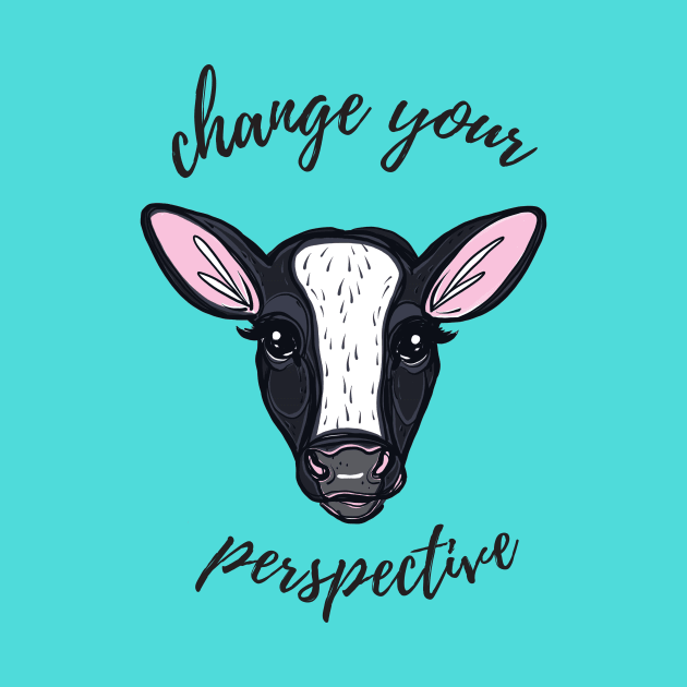 Change Your Perspective White Blaze by IllustratedActivist