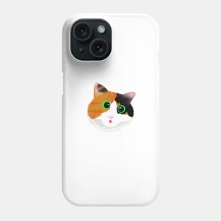 Lucky Cat Maneki Neko cute Blep Phone Case