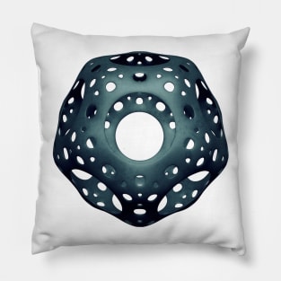 Cavus Icosahedron Pillow