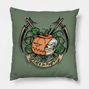 Death By Pumpkin Pillow