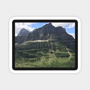Dreamy Green Mountains Magnet