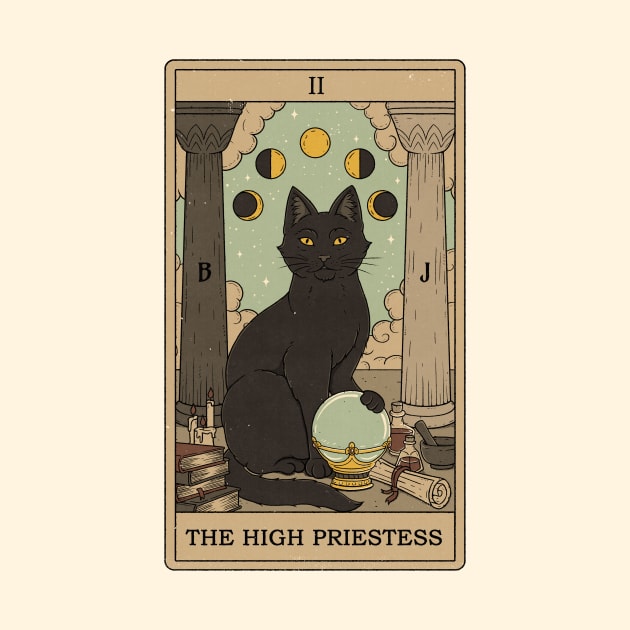 The High Priestess by thiagocorrea