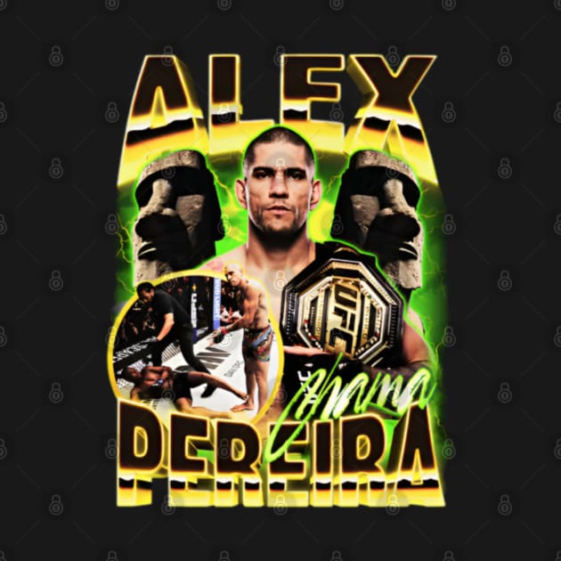 Alex Pereira Chama by FightNation