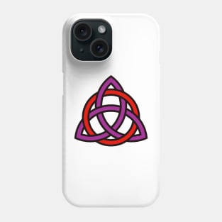 Pagan Pride Triquetra with Ring Phone Case