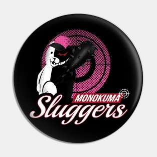 Monokuma Sluggers Pin