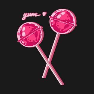 Sweet pink lollipop T-Shirt