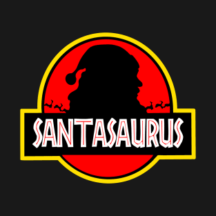 The Santasaurus T-Shirt