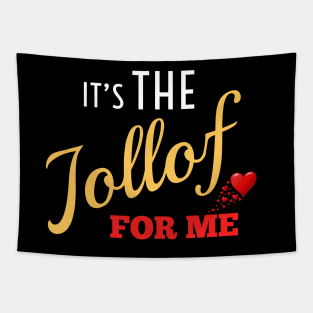 Jollof love Tapestry