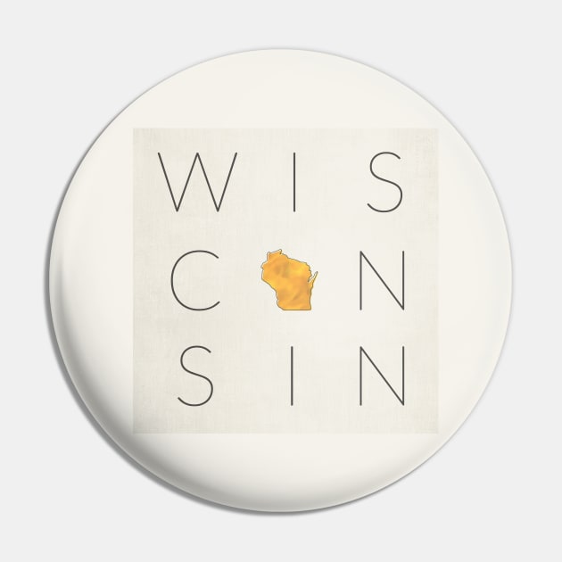 Wisconsin • Center of the WorldWisconsin • Midwest • Center of the World Pin by The MKE Rhine Maiden